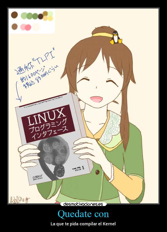 Quedate con - La que te pida compilar el Kernel