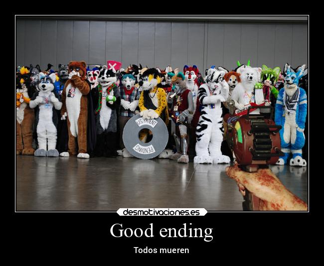 Good ending -