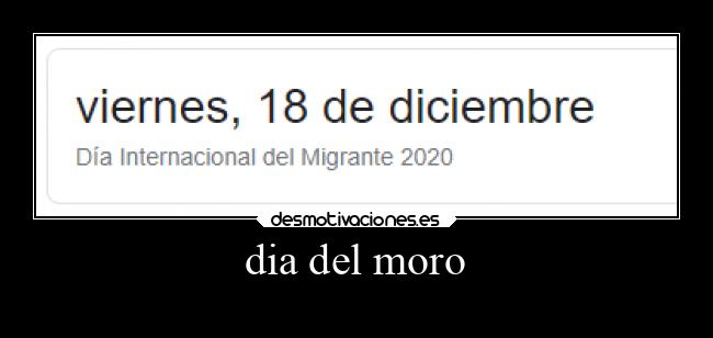 carteles amistad dia del moro gitano desmotivaciones