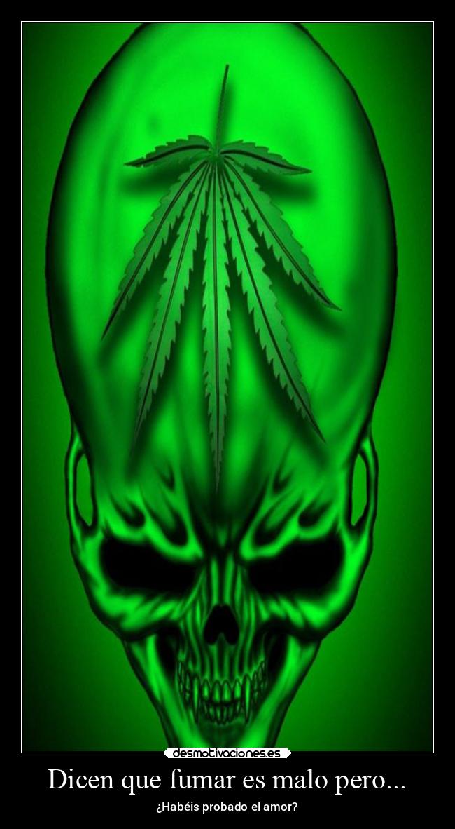 Dicen que fumar es malo pero... - ¿Habéis probado el amor?