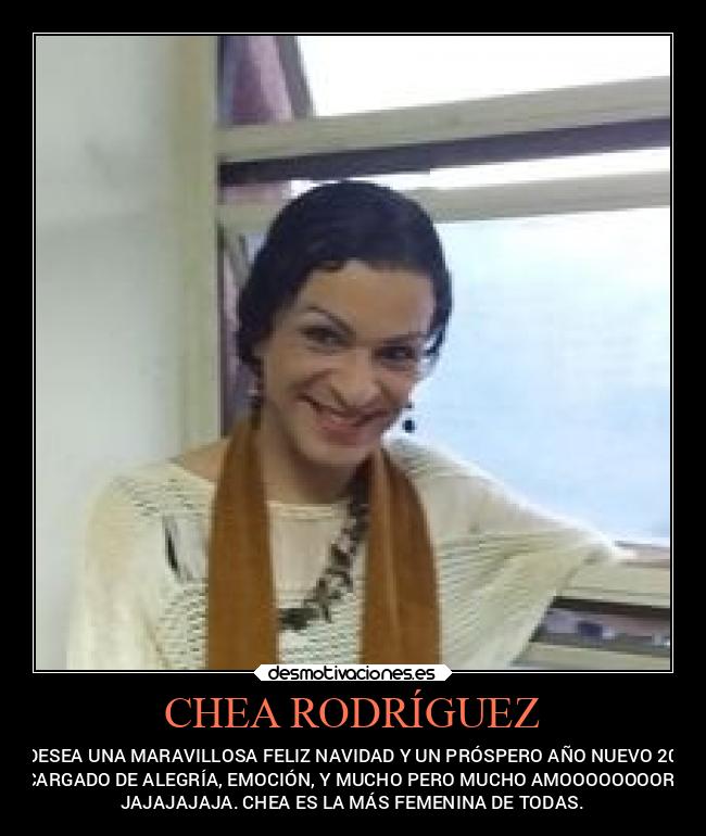 CHEA RODRÍGUEZ - 