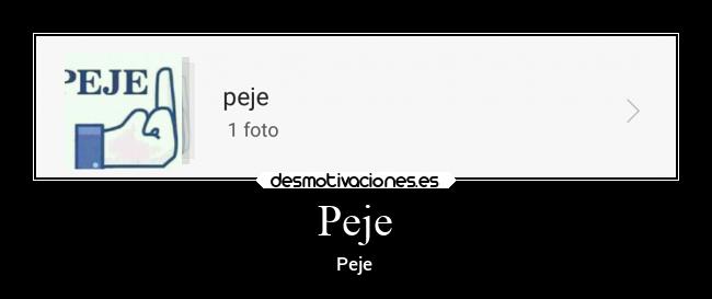 Peje - Peje