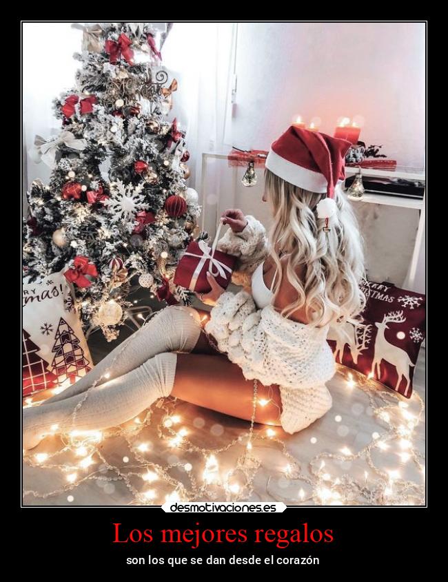 Los mejores regalos - son los que se dan desde el corazón