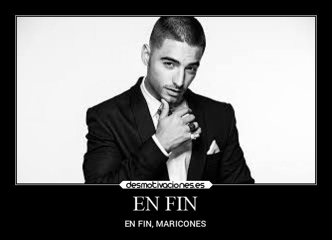 EN FIN - EN FIN, MARICONES