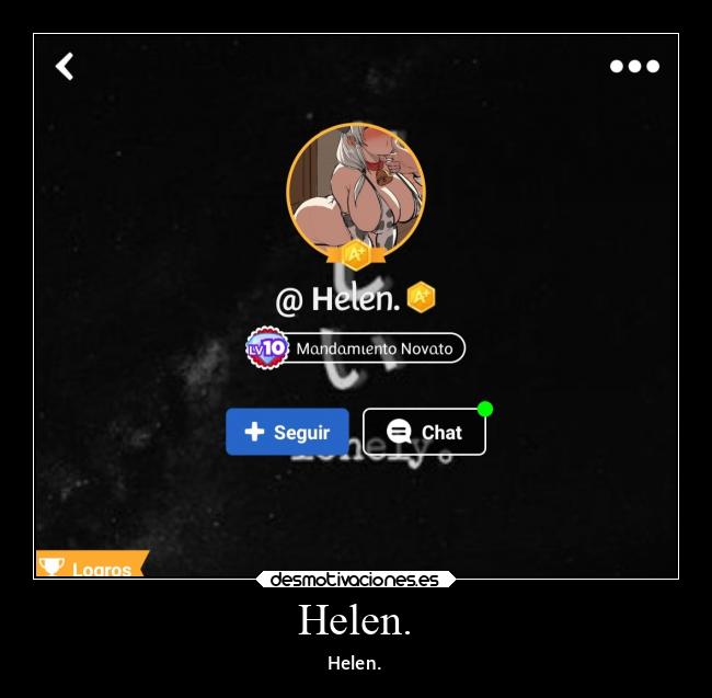 Helen. - Helen.