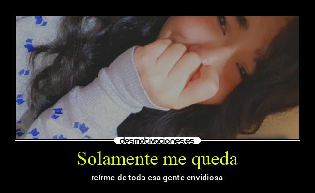 Solamente me queda - 
