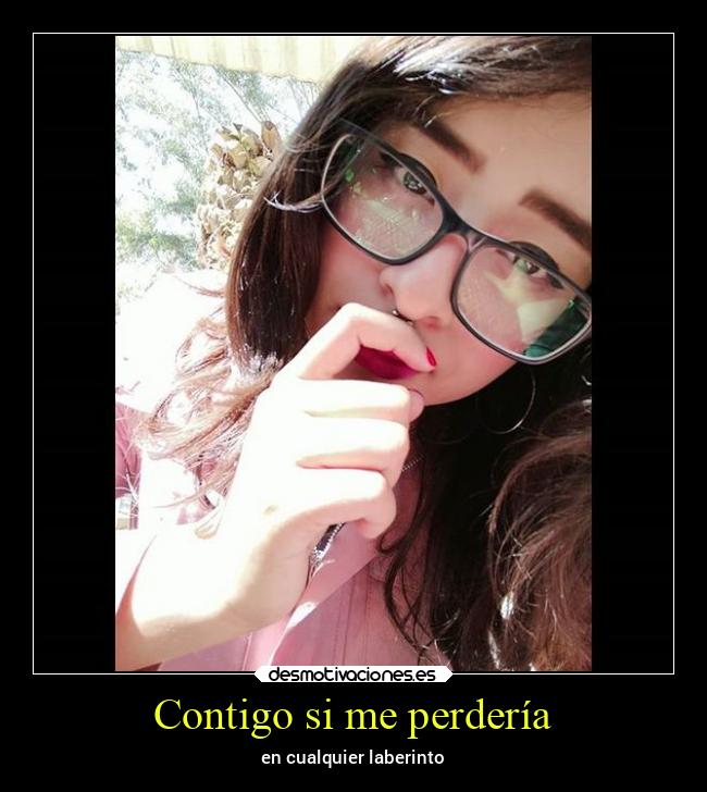 Contigo si me perdería - 