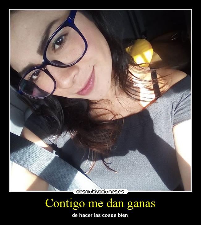 Contigo me dan ganas - 