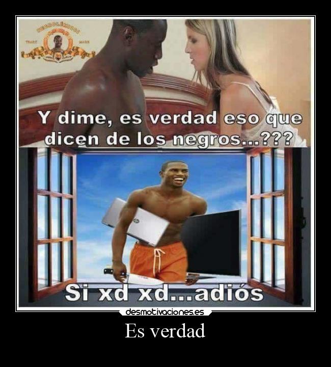 Es verdad -