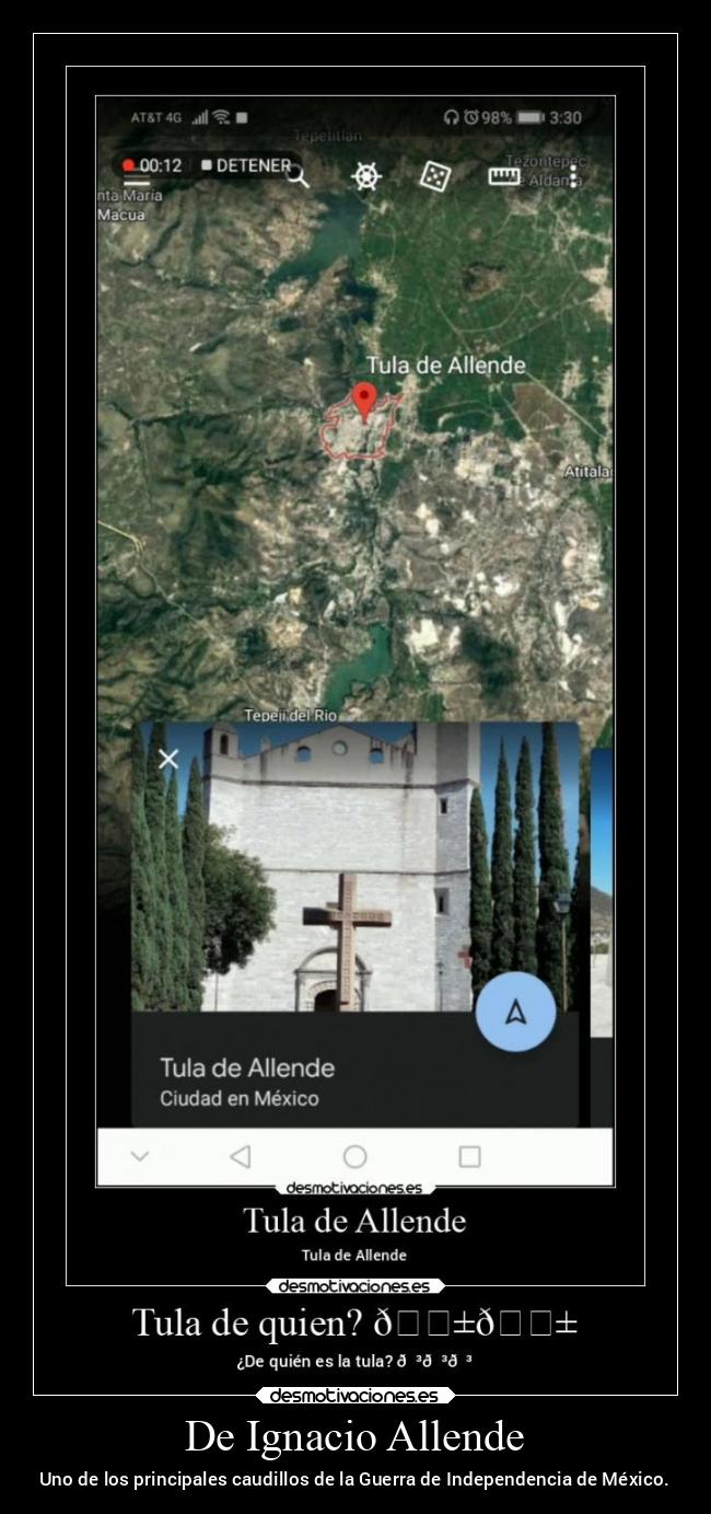 De Ignacio Allende - Uno de los principales caudillos de la Guerra de Independencia de México.