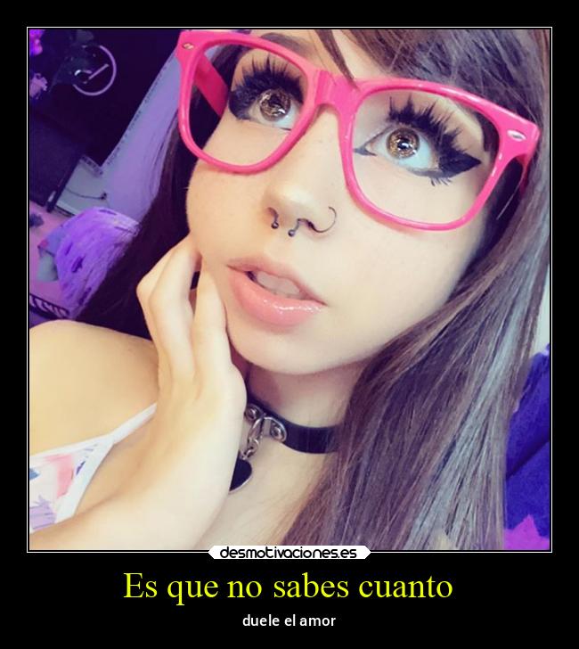 Es que no sabes cuanto - 