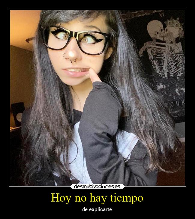 Hoy no hay tiempo - 