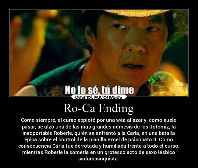 carteles comida desmotivaciones