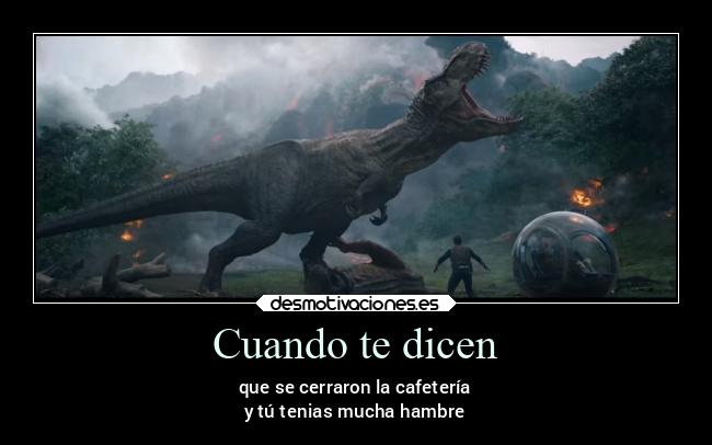 carteles comida desmotivaciones