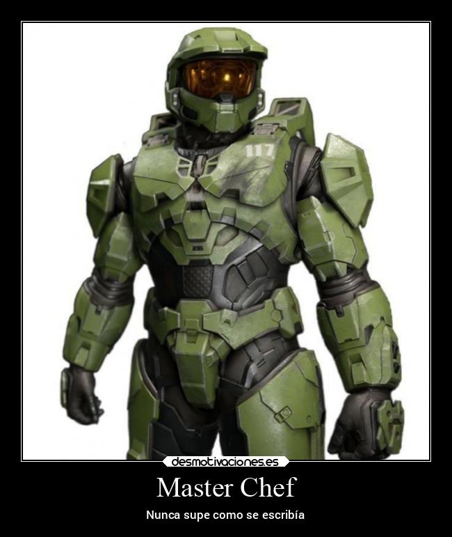 Master Chef - Nunca supe como se escribía