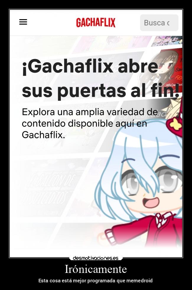 Irónicamente - Esta cosa está mejor programada que memedroid