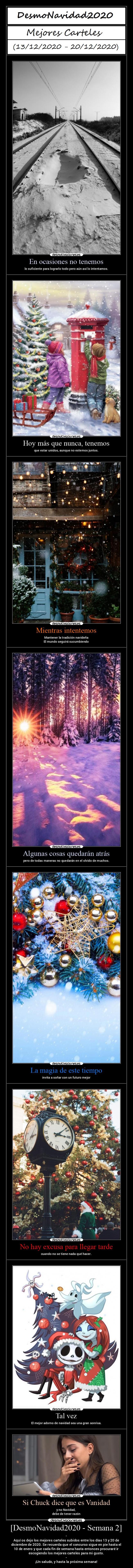 carteles desmotivaciones desmonavidad2020 desmotivaciones