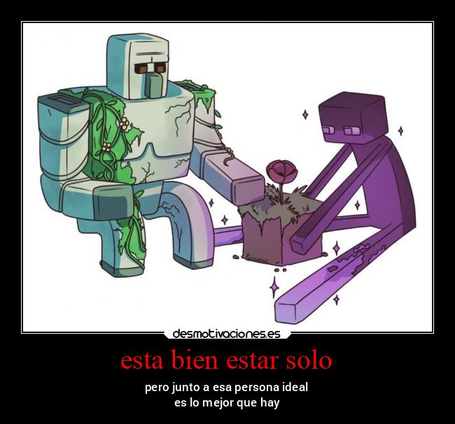 esta bien estar solo -