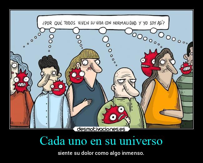 Cada uno en su universo - 