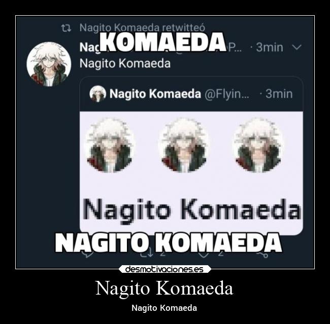 carteles esperanza komaeda desmotivaciones