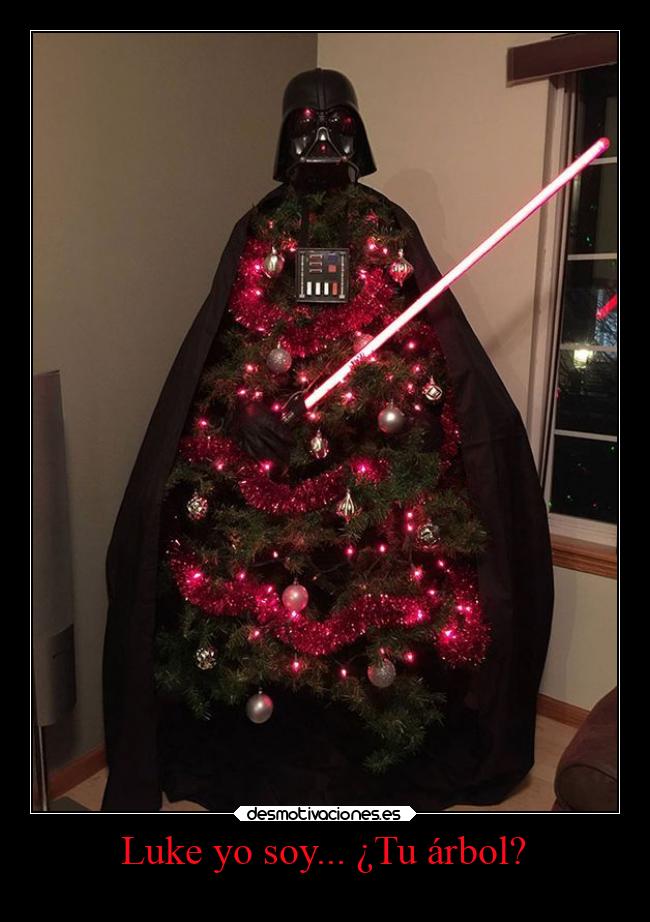 Luke yo soy... ¿Tu árbol? -