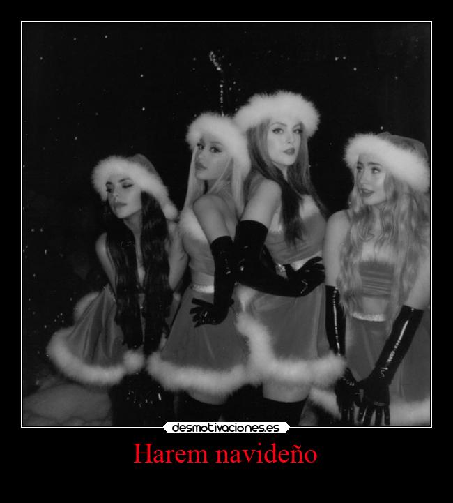 Harem navideño -