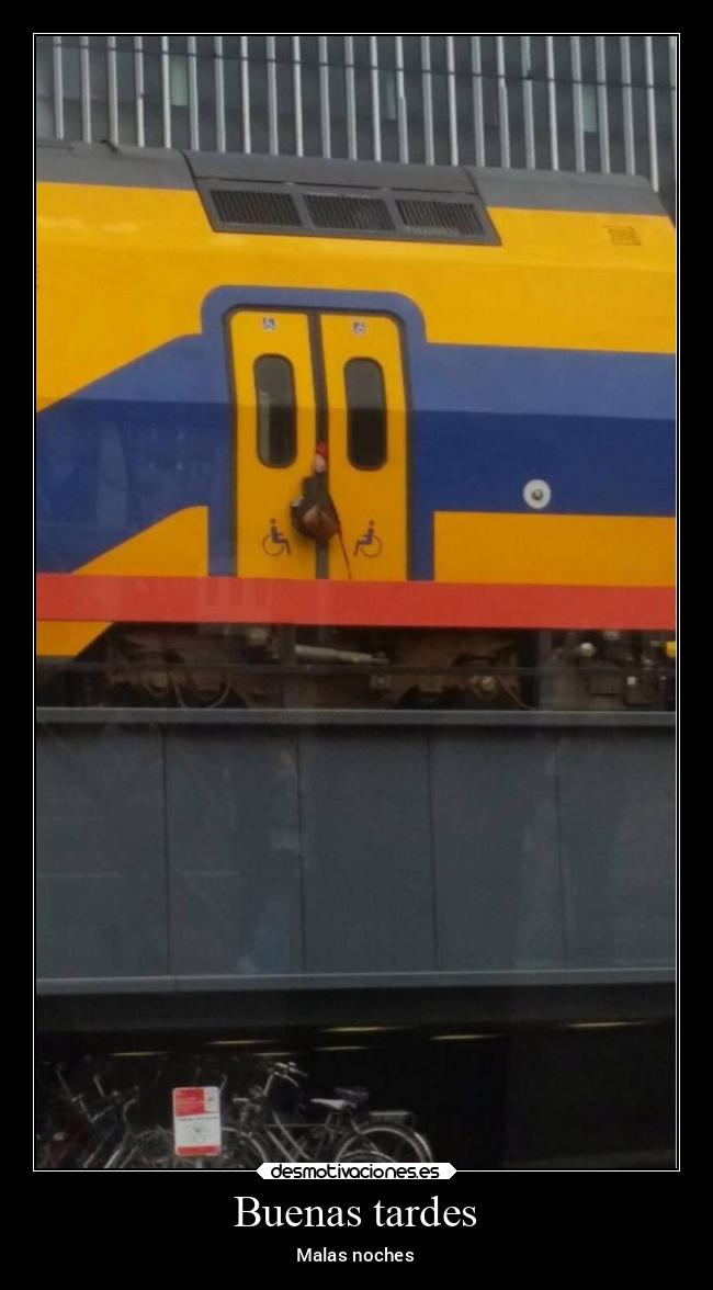 Buenas tardes - Malas noches