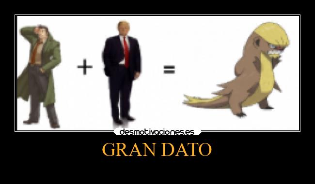 GRAN DATO -