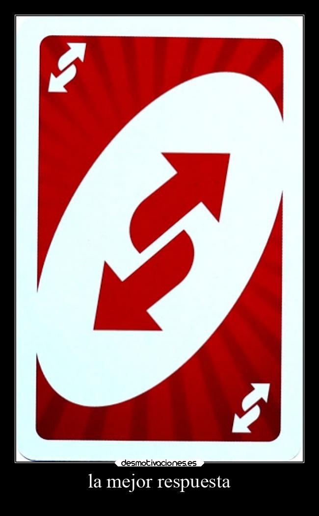 la mejor respuesta - 
