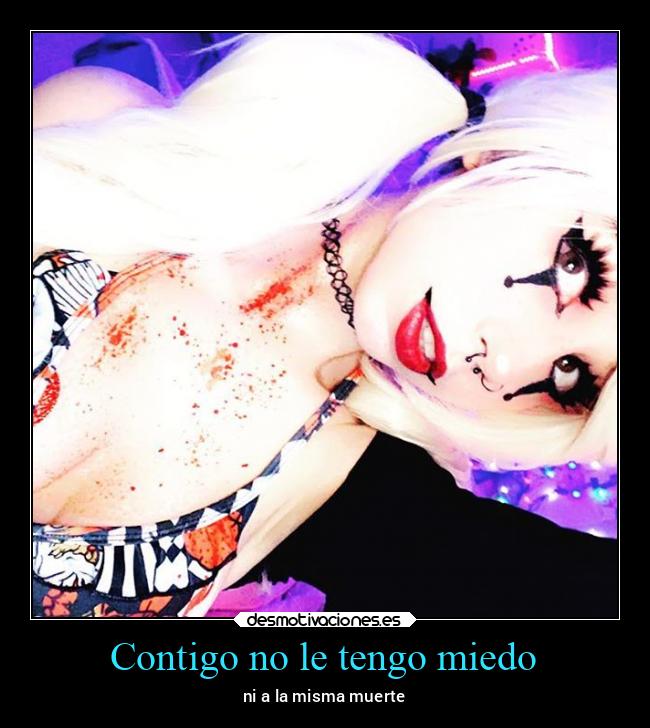 Contigo no le tengo miedo - 