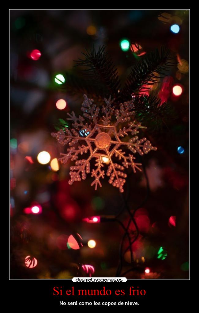 carteles mundo navidad nieve desmonavidad2020 desmotivaciones
