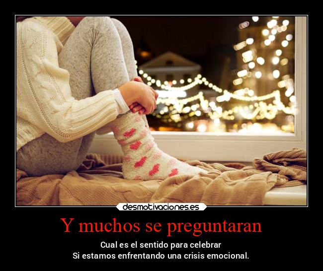 Y muchos se preguntaran - 