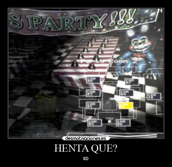 carteles silencio fnaf desmotivaciones