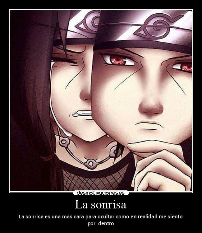 carteles sonrisa tristeza desmotivaciones