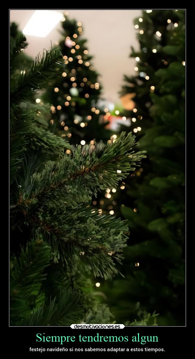 Siempre tendremos algun - festejo navideño si nos sabemos adaptar a estos tiempos.