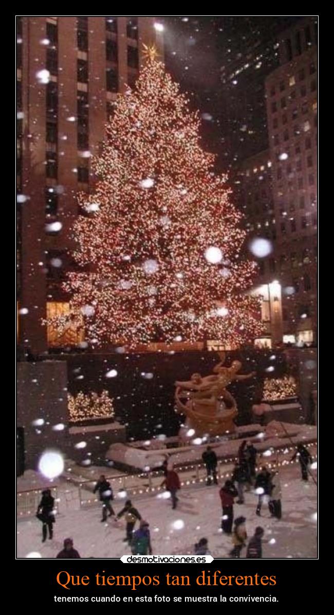 Que tiempos tan diferentes - tenemos cuando en esta foto se muestra la convivencia.