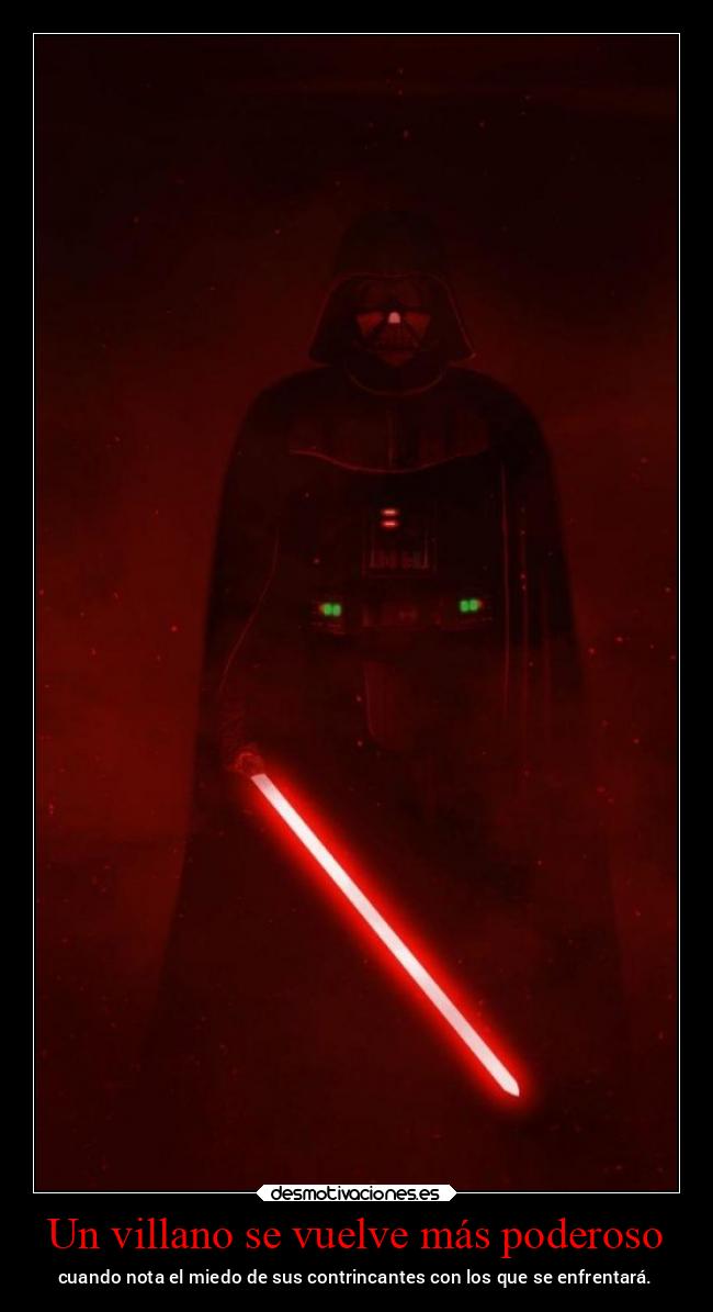 carteles vida starwars ltsc lrssg alex vazquez999 victoryanddeath victory and death darth vader desmotivaciones