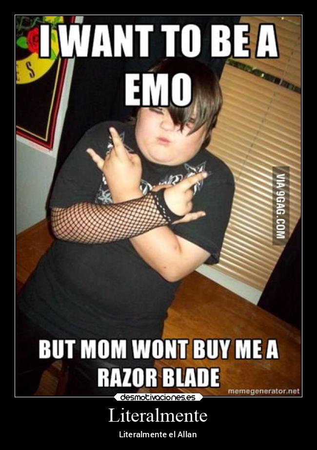 Literalmente - Literalmente el Allan