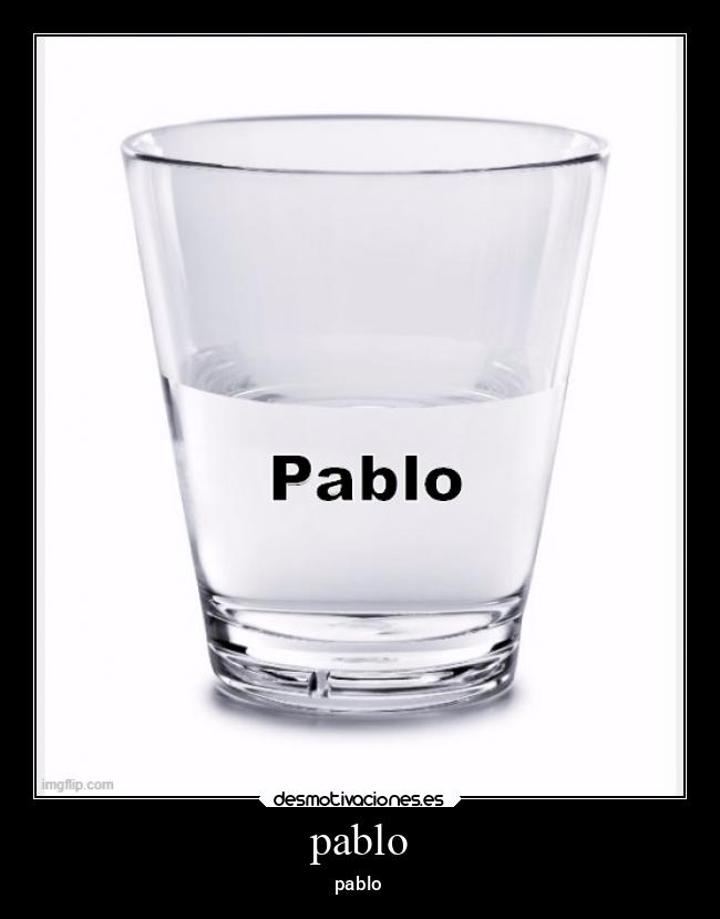 pablo - pablo