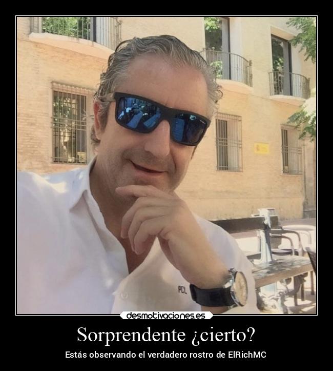 Sorprendente ¿cierto? - Estás observando el verdadero rostro de ElRichMC