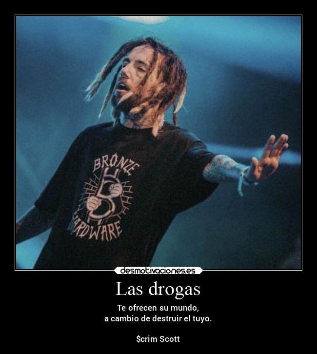 Las drogas -