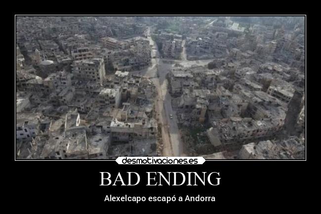 BAD ENDING -