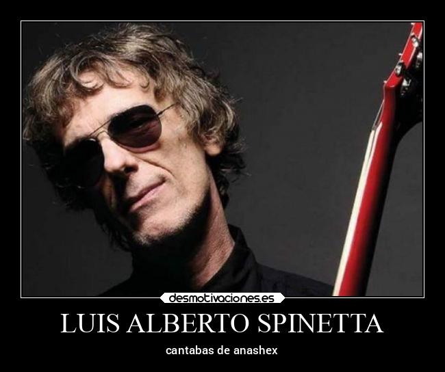 LUIS ALBERTO SPINETTA - 