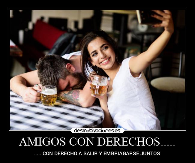 carteles amigos amistad desmotivaciones