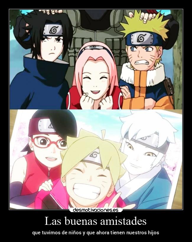 Las buenas amistades - que tuvimos de niños y que ahora tienen nuestros hijos