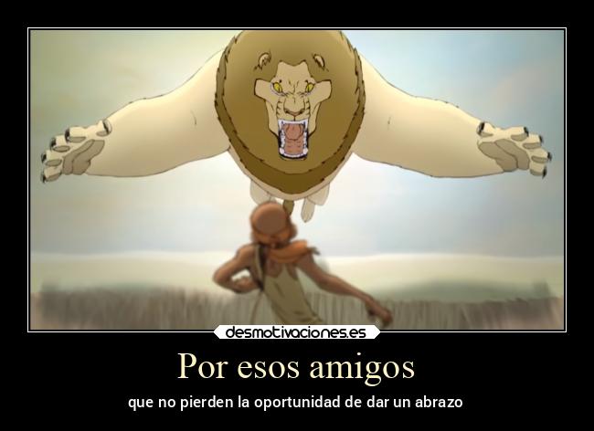 carteles amigos amigos desmotivaciones