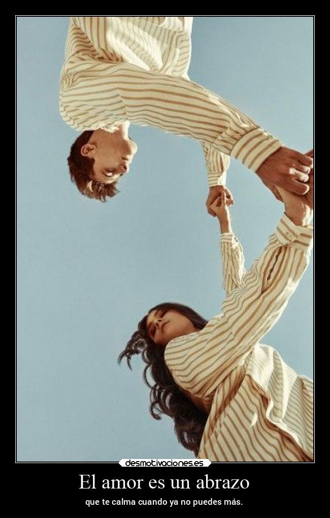 El amor es un abrazo - 