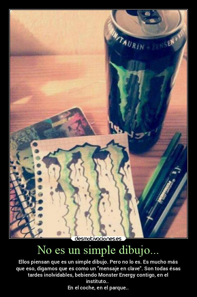 No es un simple dibujo... - 