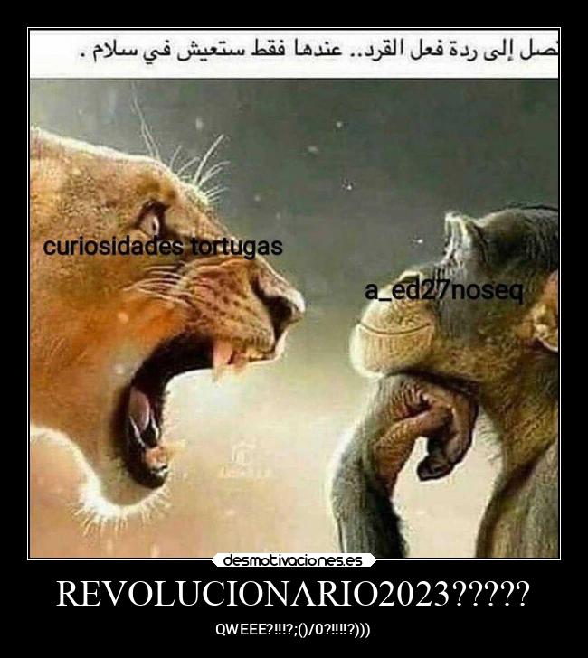 REVOLUCIONARIO2023????? - QWEEE?!!!?;()/0?!!!!?)))