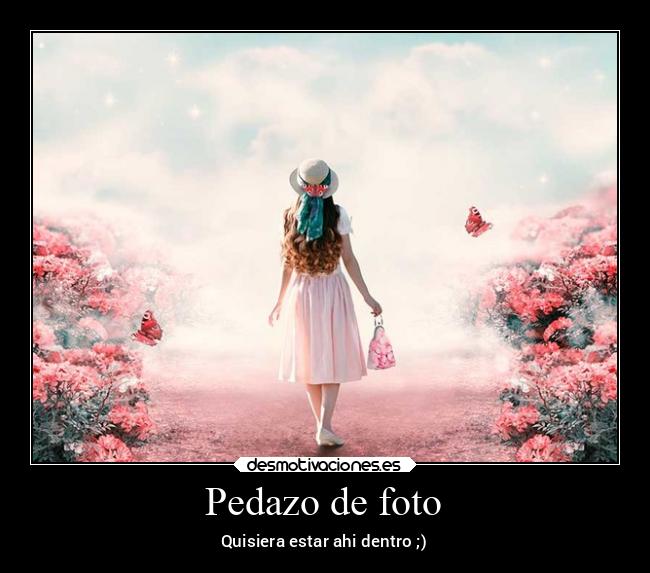 Pedazo de foto - Quisiera estar ahi dentro ;)